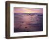 USA, California, San Diego, Sunset on Sand and Rocks-Christopher Talbot Frank-Framed Photographic Print
