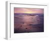 USA, California, San Diego, Sunset on Sand and Rocks-Christopher Talbot Frank-Framed Photographic Print