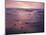 USA, California, San Diego, Sunset on Sand and Rocks-Christopher Talbot Frank-Mounted Photographic Print