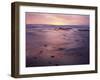 USA, California, San Diego, Sunset on Sand and Rocks-Christopher Talbot Frank-Framed Photographic Print