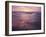 USA, California, San Diego, Sunset on Sand and Rocks-Christopher Talbot Frank-Framed Photographic Print