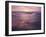 USA, California, San Diego, Sunset on Sand and Rocks-Christopher Talbot Frank-Framed Photographic Print