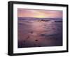 USA, California, San Diego, Sunset on Sand and Rocks-Christopher Talbot Frank-Framed Photographic Print