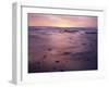 USA, California, San Diego, Sunset on Sand and Rocks-Christopher Talbot Frank-Framed Photographic Print