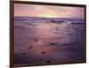 USA, California, San Diego, Sunset on Sand and Rocks-Christopher Talbot Frank-Framed Photographic Print