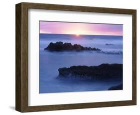 USA, California, San Diego, Sunset over the Pacific Ocean in La Jolla-Jaynes Gallery-Framed Photographic Print