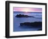 USA, California, San Diego, Sunset over the Pacific Ocean in La Jolla-Jaynes Gallery-Framed Photographic Print