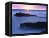 USA, California, San Diego, Sunset over the Pacific Ocean in La Jolla-Jaynes Gallery-Framed Stretched Canvas