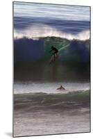 USA, California, San Diego. Surfer at Cardiff by the Sea-Kymri Wilt-Mounted Photographic Print