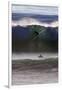 USA, California, San Diego. Surfer at Cardiff by the Sea-Kymri Wilt-Framed Photographic Print