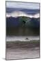 USA, California, San Diego. Surfer at Cardiff by the Sea-Kymri Wilt-Mounted Photographic Print