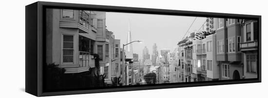 Usa, California, San Francisco, Apartment in San Francisco-null-Framed Stretched Canvas