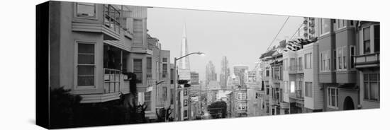 Usa, California, San Francisco, Apartment in San Francisco-null-Stretched Canvas