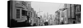 Usa, California, San Francisco, Apartment in San Francisco-null-Stretched Canvas