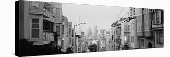 Usa, California, San Francisco, Apartment in San Francisco-null-Stretched Canvas