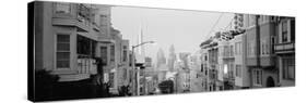 Usa, California, San Francisco, Apartment in San Francisco-null-Stretched Canvas