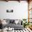 Usa, California, San Francisco, Apartment in San Francisco-null-Framed Stretched Canvas displayed on a wall