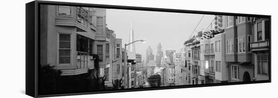 Usa, California, San Francisco, Apartment in San Francisco-null-Framed Stretched Canvas