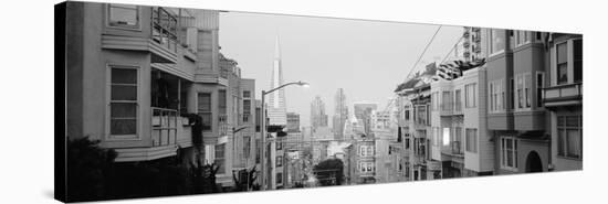 Usa, California, San Francisco, Apartment in San Francisco-null-Stretched Canvas