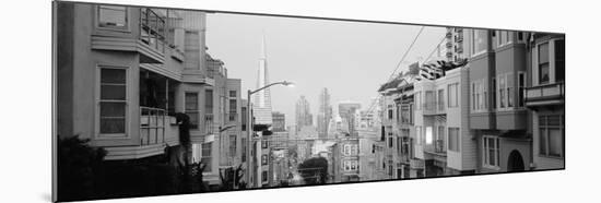 Usa, California, San Francisco, Apartment in San Francisco-null-Mounted Premium Photographic Print