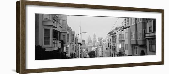 Usa, California, San Francisco, Apartment in San Francisco-null-Framed Photographic Print