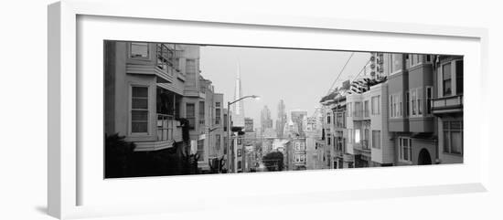 Usa, California, San Francisco, Apartment in San Francisco-null-Framed Photographic Print