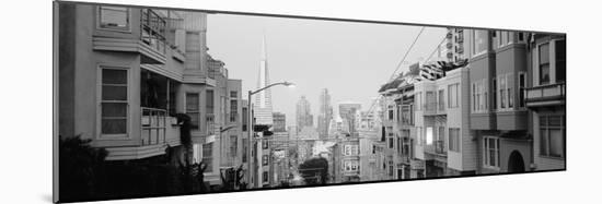 Usa, California, San Francisco, Apartment in San Francisco-null-Mounted Photographic Print