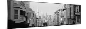 Usa, California, San Francisco, Apartment in San Francisco-null-Mounted Photographic Print
