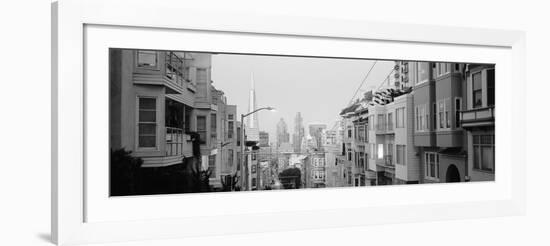 Usa, California, San Francisco, Apartment in San Francisco-null-Framed Photographic Print