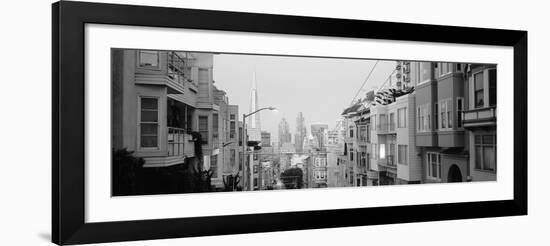 Usa, California, San Francisco, Apartment in San Francisco-null-Framed Photographic Print