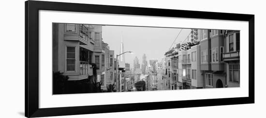 Usa, California, San Francisco, Apartment in San Francisco-null-Framed Photographic Print