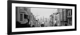 Usa, California, San Francisco, Apartment in San Francisco-null-Framed Photographic Print