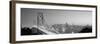 Usa, California, San Francisco, Bay Bridge, Night-null-Framed Photographic Print