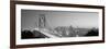 Usa, California, San Francisco, Bay Bridge, Night-null-Framed Photographic Print