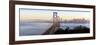 USA, California, San Francisco, City Skyline and Bay Bridge from Treasure Island-Gavin Hellier-Framed Photographic Print