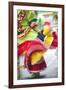 USA, California, San Francisco. Dancers in traditional dress at Cinco de Mayo parade.-Merrill Images-Framed Photographic Print