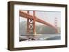 USA, California, San Francisco, Golden Gate Bridge-Merrill Images-Framed Photographic Print