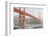 USA, California, San Francisco, Golden Gate Bridge-Merrill Images-Framed Photographic Print