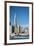 Usa, California, San Francisco. Skyline with Transamerica building prominent.-Merrill Images-Framed Premium Photographic Print