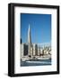 Usa, California, San Francisco. Skyline with Transamerica building prominent.-Merrill Images-Framed Photographic Print