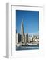 Usa, California, San Francisco. Skyline with Transamerica building prominent.-Merrill Images-Framed Photographic Print