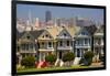 USA, California, San Francisco, the 'Painted Ladies'.-Anna Miller-Framed Photographic Print