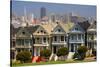 USA, California, San Francisco, the 'Painted Ladies'.-Anna Miller-Stretched Canvas