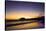 USA, California, Santa Monica. Ferris wheel and Santa Monica Pier at sunset.-Jaynes Gallery-Stretched Canvas