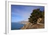 USA, California. Scenic Viewpoint of Pacific Coast Highway 1-Kymri Wilt-Framed Photographic Print