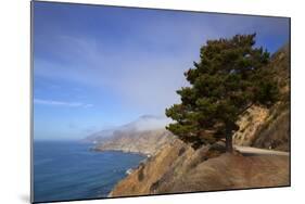 USA, California. Scenic Viewpoint of Pacific Coast Highway 1-Kymri Wilt-Mounted Photographic Print