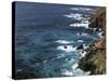 USA, California, Seascape of the Pacific Ocean-Christopher Talbot Frank-Stretched Canvas