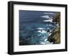 USA, California, Seascape of the Pacific Ocean-Christopher Talbot Frank-Framed Photographic Print