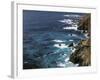 USA, California, Seascape of the Pacific Ocean-Christopher Talbot Frank-Framed Photographic Print