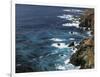USA, California, Seascape of the Pacific Ocean-Christopher Talbot Frank-Framed Photographic Print